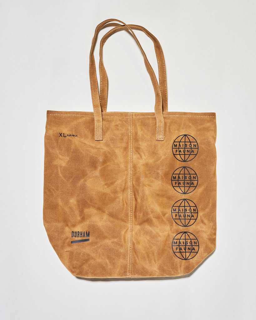 Printed Waxed Canvas Bags