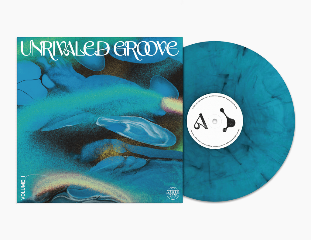 Unrivaled Groove Vol. I: Limited Edition Marbled Vinyl