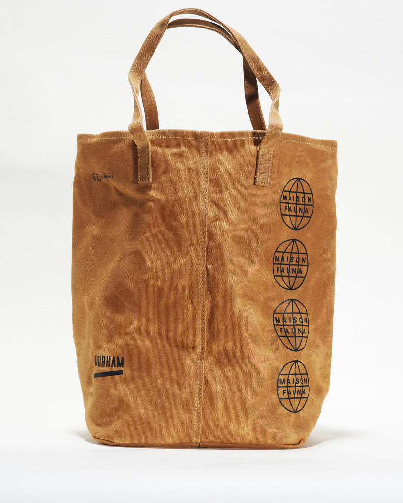 Printed Waxed Canvas Bags